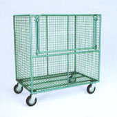 Drop-side trolley/container