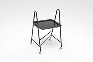 Stackable, tray trolley