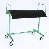 Trolley work table that can be disassembled