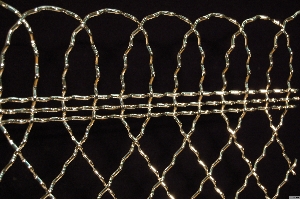 Unobtainable wire mesh
