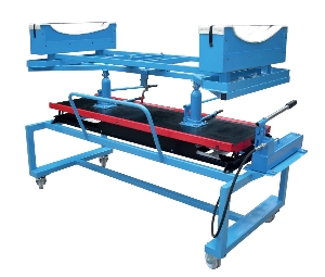 Alignment part final assembly trolley