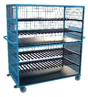 Panel rack