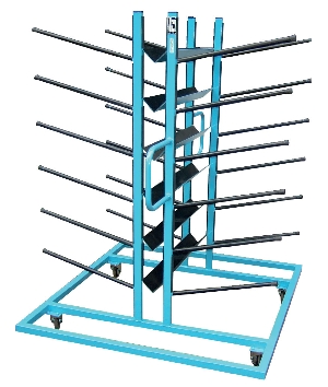 Rod and panel rack