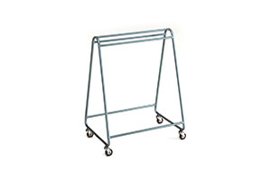 Piece carrier trolley