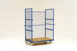 Scaffale carrellato